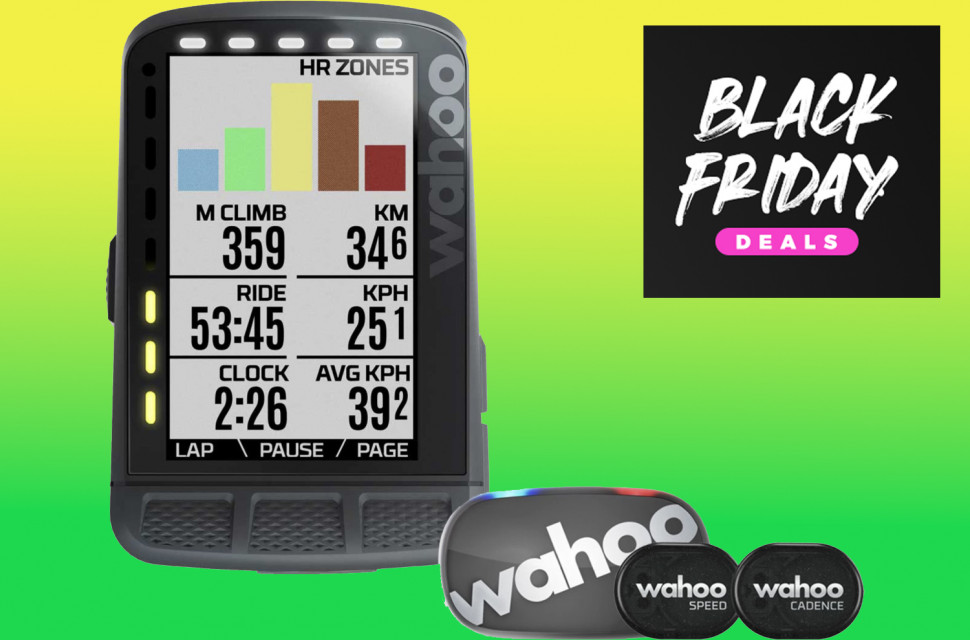 Black Friday Wahoo deals: 38% off Wahoo Elemnt Roam V1 + sensor